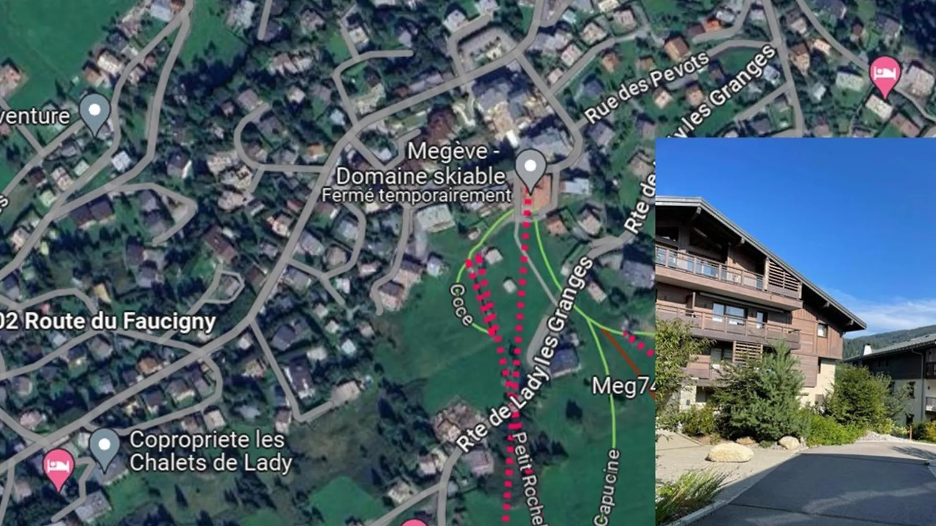 Duplex Avec Espace Detente, Piscine Et 4 Chambres A Megeve - Fr-1-569-66 アパート
