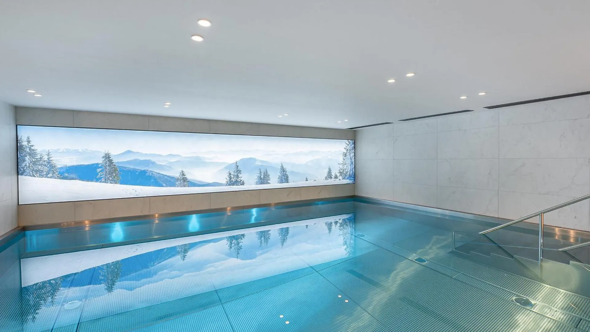 Duplex Avec Espace Detente, Piscine Et 4 Chambres A Megeve - Fr-1-569-66 フランス