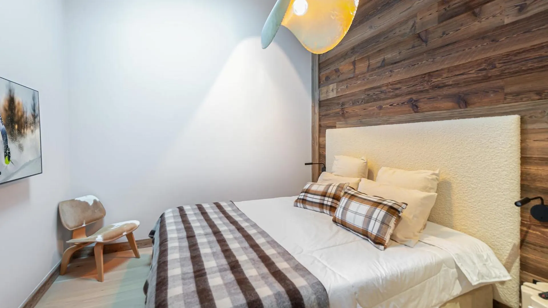 アパート Duplex Avec Espace Detente, Piscine Et 4 Chambres A Megeve - Fr-1-569-66